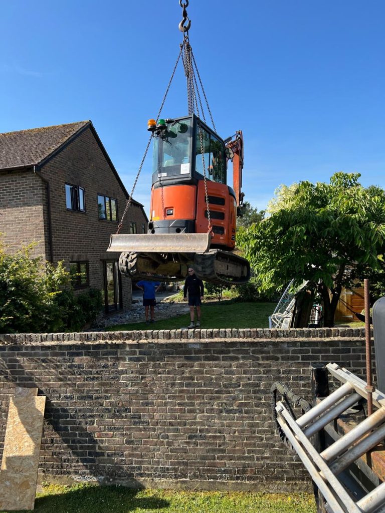 J Ward Plant & Grab Hire Tenterden Kent 2 28